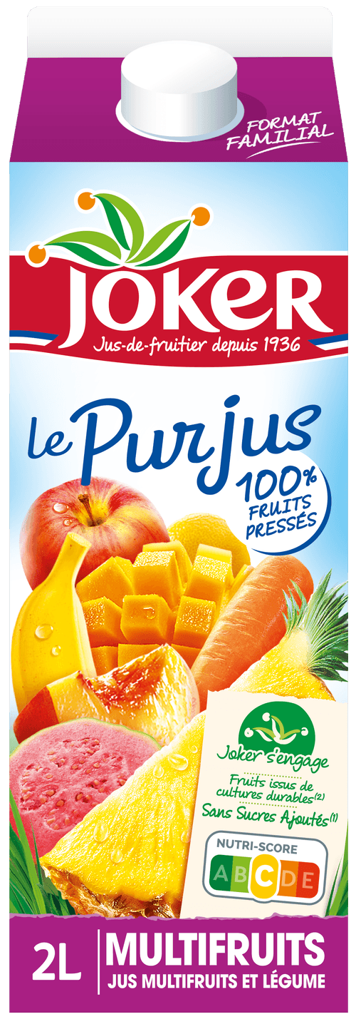 LPJ - Multifruits 2L - NEW PACK JUIN 2023